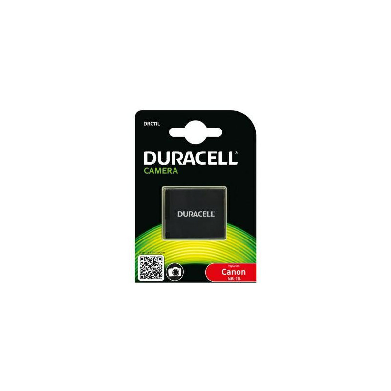 Kamera - Baterija Duracell Canon NB-11L 3.7V 600mAh