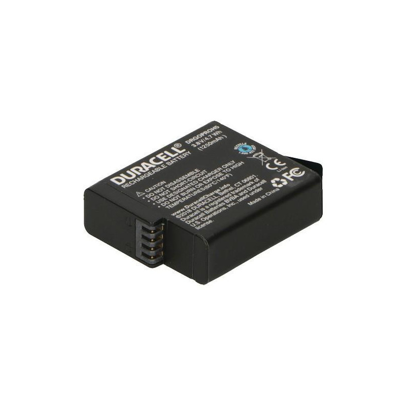 Baterija - Duracell GoPro Hero 5 6 7 1250mAh 3.8V