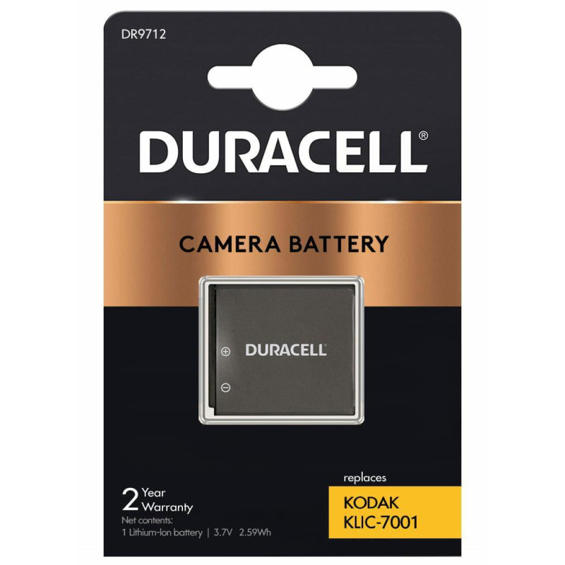 Baterija Duracell KLIC-7001 3.7V 700mAh