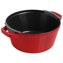 Staub La Cocotte apvali ketaus kepimo forma Staub La Cocotte apvali ketaus kepimo forma