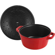 Staub La Cocotte apvali ketaus kepimo forma Staub La Cocotte apvali ketaus kepimo forma