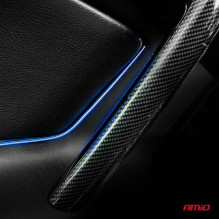 LED car side strips blue 2x30cm 12V AMIO-04578