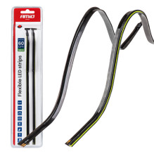 LED car side strips green...