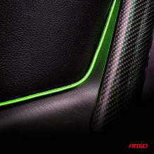 LED car side strips green 2x30cm 12V AMIO-04577 LED car side strips green 2x30cm 12V AMIO-04577