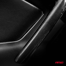 LED strips for car side white 2x30cm 12V AMIO-04575