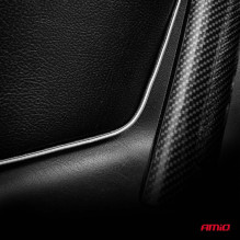 LED juostos automobilio šonams, baltos, 2x30cm, 12V, AMIO-04575