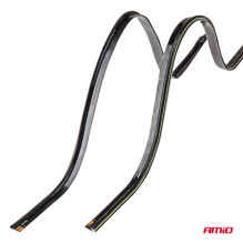 LED juostos automobilio šonams, baltos, 2x30cm, 12V, AMIO-04575