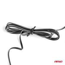 LED juostos automobilio šonams, baltos, 2x30cm, 12V, AMIO-04575