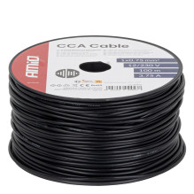 Single-core black cable CCA...