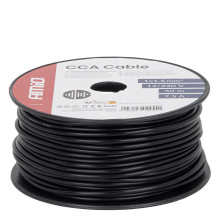 Single-core cable black CCA...