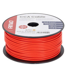 Single-core red cable CCA...