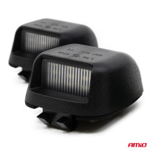 License plate light CLP24 NISSAN, SUZUKI AMIO-04567