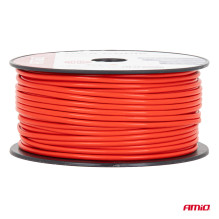 Viengyslis raudonas kabelis CCA 1x1,5mm2 50m 7,5A 12 / 230V AMIO-04452
