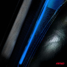 COB LED juostos automobiliams mėlynos 2x30cm 12V AMIO-04571 COB LED juostos automobiliams mėlynos 2x30cm 12V AMIO-04571