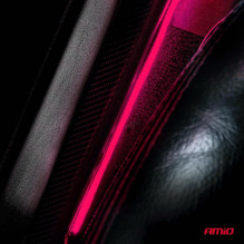 COB LED strips for cars pink 2x30cm 12V AMIO-04570