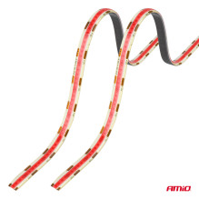 COB LED strips for cars pink 2x30cm 12V AMIO-04570