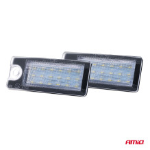 License plate light CLP20 VOLVO AMIO-04563