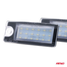 License plate light CLP20 VOLVO AMIO-04563