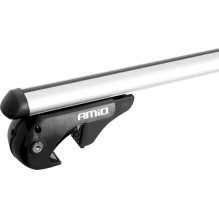 Poprzeczki dachowe na relingi aluminiowy 1200 mm CRR-01 AMIO-02586