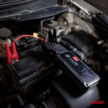 Jump starter 3in1 booster powerbank LED flashlight 12V 12Ah 1000A PRO AMIO-04676