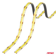 COB LED strips for cars white 2x30cm 12V AMIO-04569