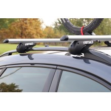 Poprzeczki dachowe na relingi aluminiowy 1200 mm CRR-01 AMIO-02586