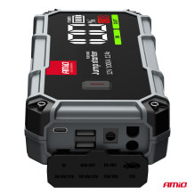 Jump starter 3in1 booster powerbank LED flashlight 12V 12Ah 1000A PRO AMIO-04676