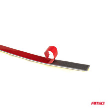 LED strips for car side red 2x30cm 12V AMIO-04576