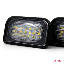 License plate light CLP17 CLP17 MERCEDES-BENZ AMIO-04560