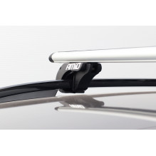 Poprzeczki dachowe na relingi aluminiowe 1350 mm CRR-02 AMIO-02587