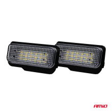 License plate light CLP16 MERCEDES-BENZ AMIO-04559