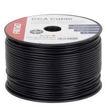 Single-core black cable CCA...