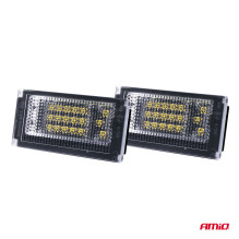 Valstybinio numerio apšvietimas CLP14 MINI AMIO-04557