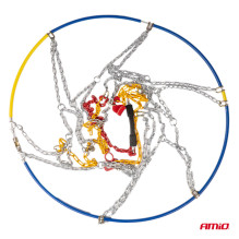 Łańcuchy śniegowe Ö-Norm 9mm + BAG KNS-110 AMIO-02320