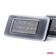 License plate light CLP13 CITROËN, PEUGEOT AMIO-04555