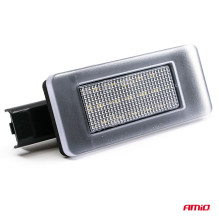 Valstybinio numerio apšvietimas CLP13 CITROËN, PEUGEOT AMIO-04555