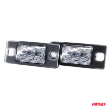 License plate light CLP11 HP PORSCHE, VAG AMIO-04551