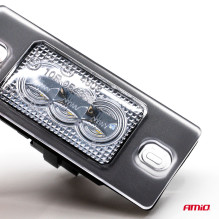 License plate light CLP11 HP PORSCHE, VAG AMIO-04551