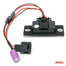 License plate light CLP11 HP PORSCHE, VAG AMIO-04551