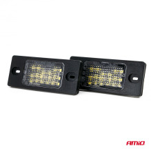 License plate light CLP11 PORSCHE, VAG AMIO-04550