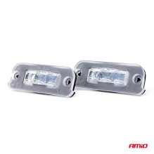 License plate light CLP10 MERCEDES-BENZ AMIO-04549