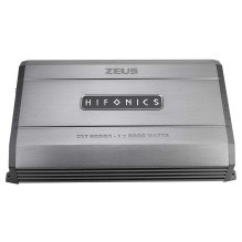 HiFonics ZXT8000 / 1 - single-channel amplifier