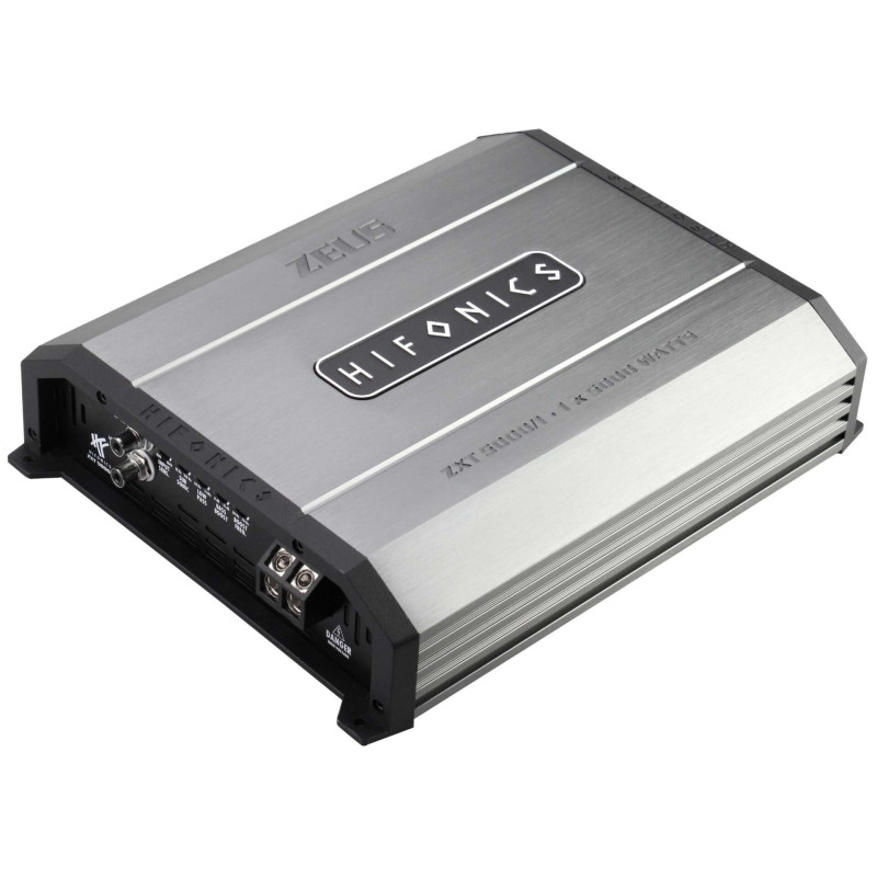 HiFonics ZXT5000 / 1 - single-channel amplifier