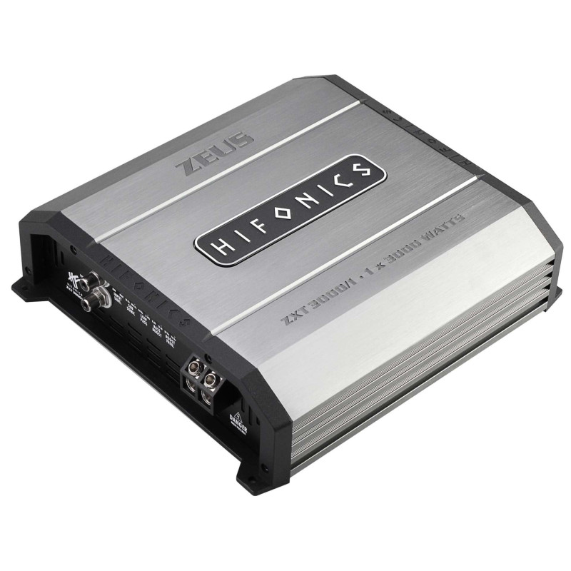HiFonics ZXT3000 / 1 - single-channel amplifier