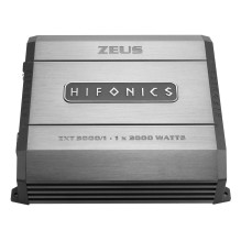 HiFonics ZXT3000 / 1 - single-channel amplifier