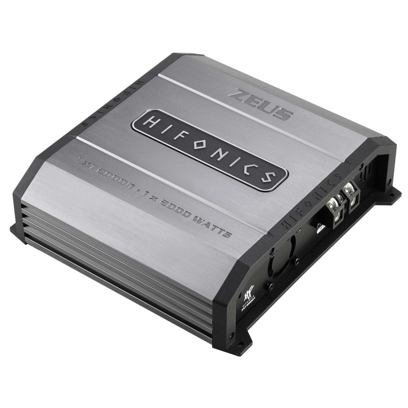 HiFonics ZXT2000 / 1 - single-channel amplifier