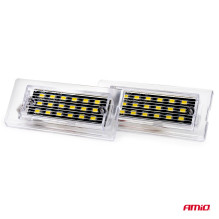 Valstybinio numerio apšvietimas CLP07 BMW AMIO-04546