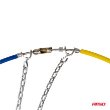 Łańcuchy śniegowe Ö-Norm 9mm + BAG KNS-50 AMIO-02314