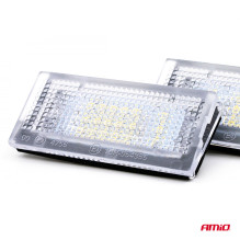 License plate light CLP06 BMW AMIO-04545
