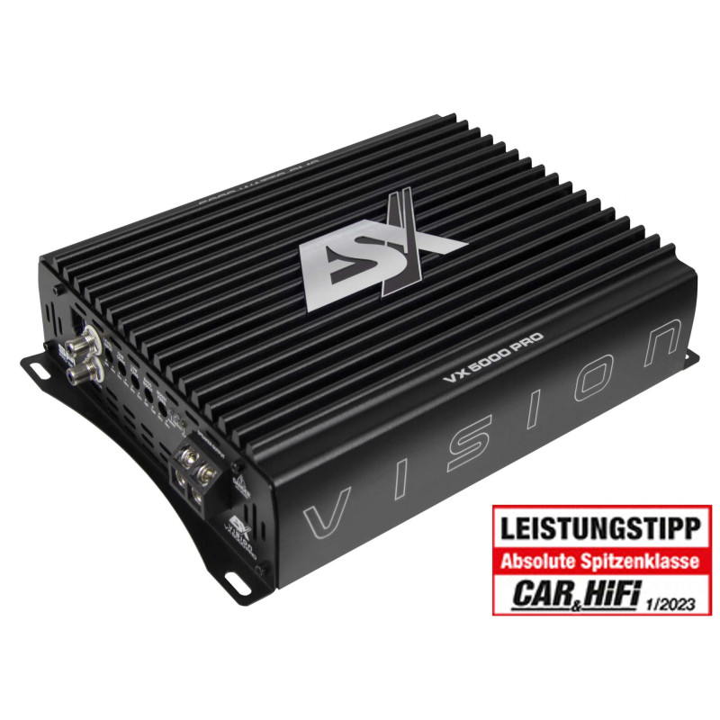 ESX VX5000PRO - single-channel amplifier